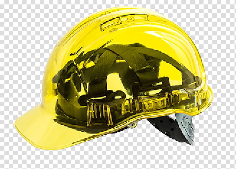 Hard Hats Workwear Personal protective equipment Portwest PV50 Peak View Hard Hat Vented Clothing, Cap transparent background PNG clipart