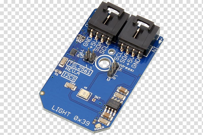 I²C Sensor Current loop Electronics Analog-to-digital converter, Home Automation Kits transparent background PNG clipart