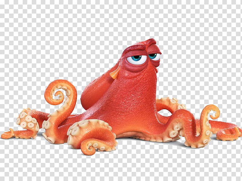 Octopus Pixar Animated film The Walt Disney Company, pulpo transparent background PNG clipart