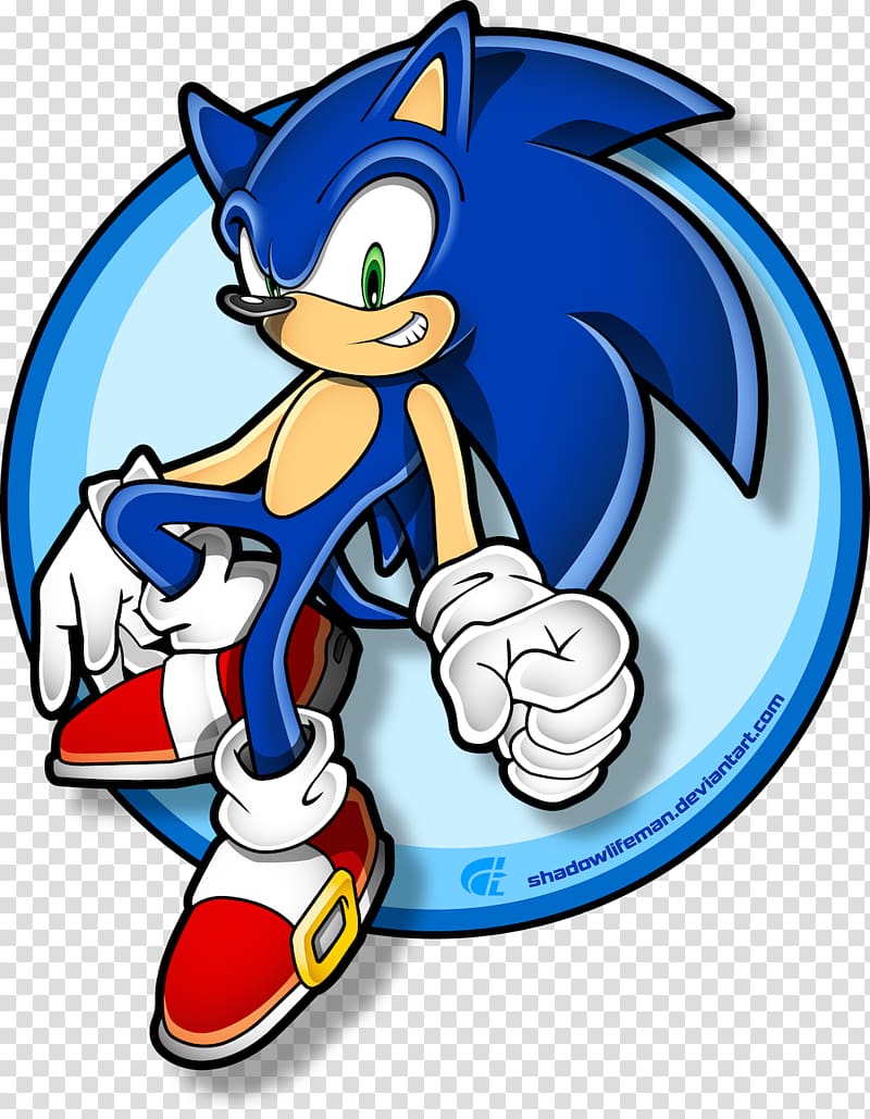 SegaSonic the Hedgehog Sonic Adventure Doctor Eggman Art, sonic the hedgehog transparent background PNG clipart