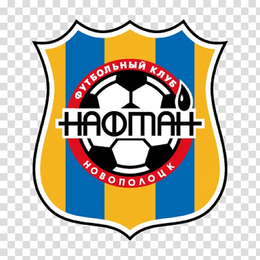 FC Naftan Novopolotsk Logo Belarusian Premier League Emblem, football transparent background PNG clipart