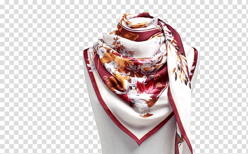 Scarf Silk Chiffon Satin Turkey, silk scarf transparent background PNG clipart