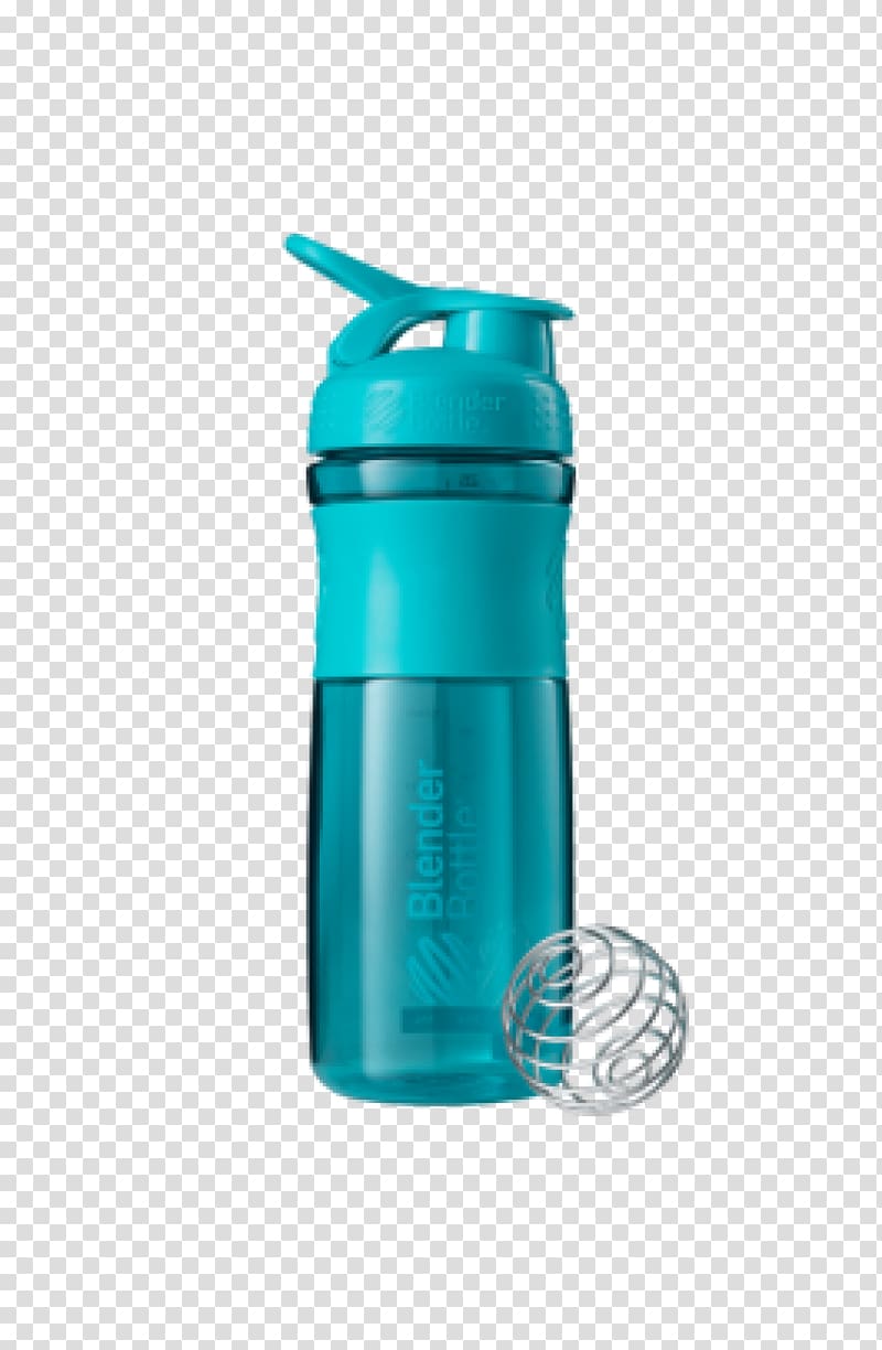 Sportmixer asst 28oz Water Bottles Blender Bottle BlenderBottle Pattern SportMixer Sleek 28 oz Black, shaker transparent background PNG clipart