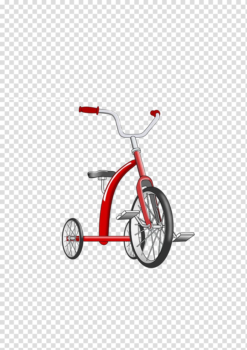 Tricycle Bicycle Sticker Motorcycle , Gif transparent background PNG clipart