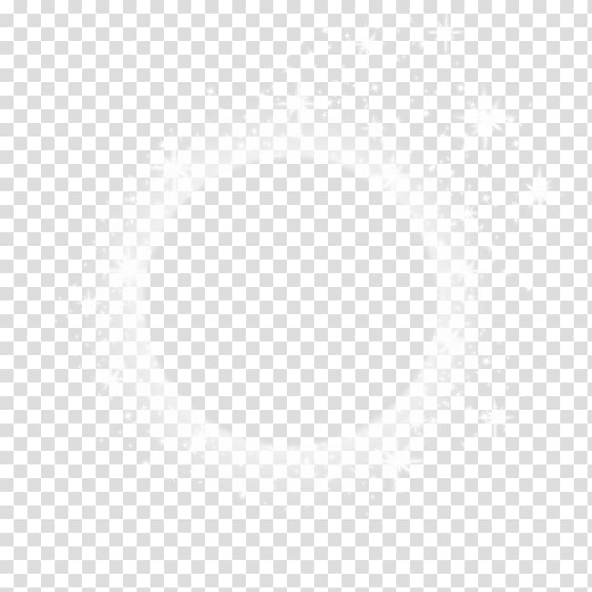 Paper Black and white Pattern, Ring of Stars transparent background PNG clipart