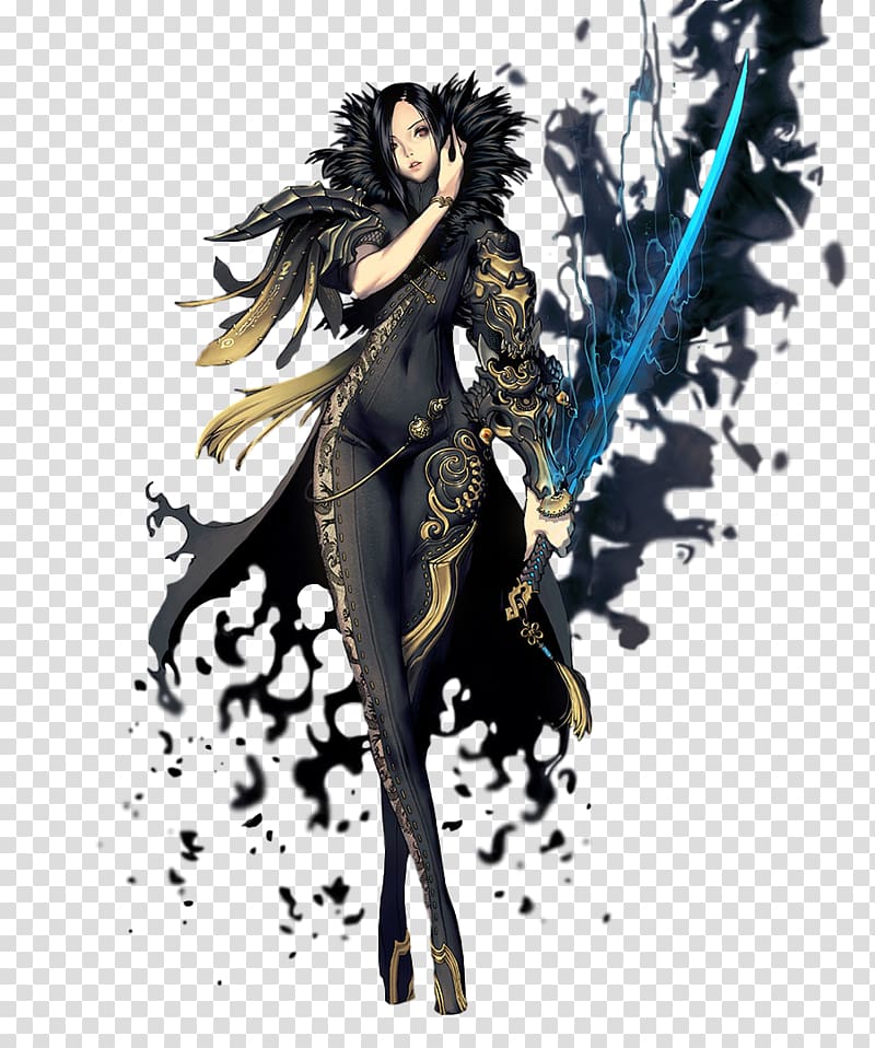 Blade & Soul Master X Master T-shirt Cosplay, Blade transparent background PNG clipart