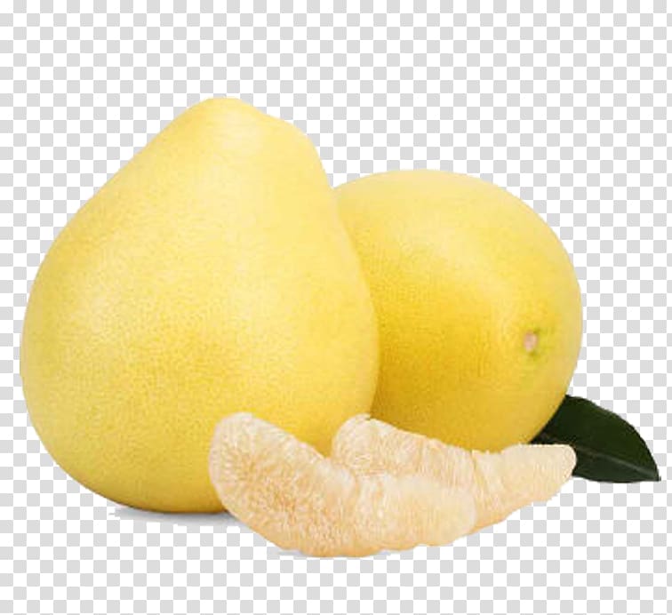 Sweet Lemon Pomelo Citrus junos Grapefruit, Fruit grapefruit transparent background PNG clipart