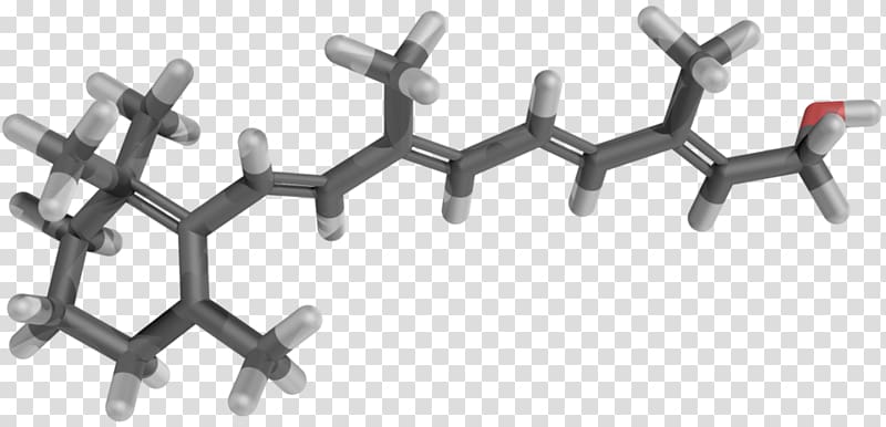 Retinol Vitamin A Chemical structure International unit, science transparent background PNG clipart