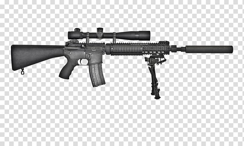 Wulff\'s Gun Shop M4 carbine DPMS Panther Arms Firearm Magazine, ammunition transparent background PNG clipart