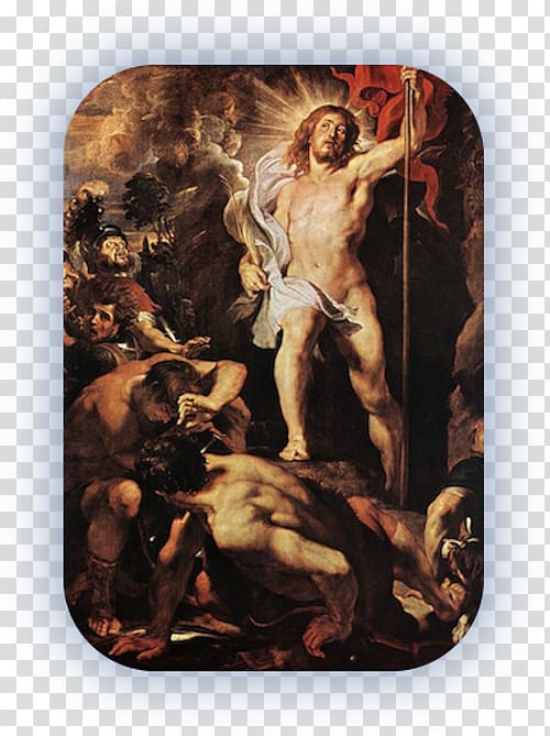 The Resurrection of Christ Saturn Resurrection of Jesus The Rape of Ganymede, painting transparent background PNG clipart