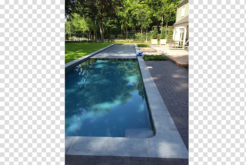 Swimming pool Water feature Backyard Property, water transparent background PNG clipart