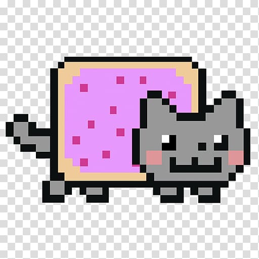 Nyan Cat YouTube, Cat transparent background PNG clipart | HiClipart