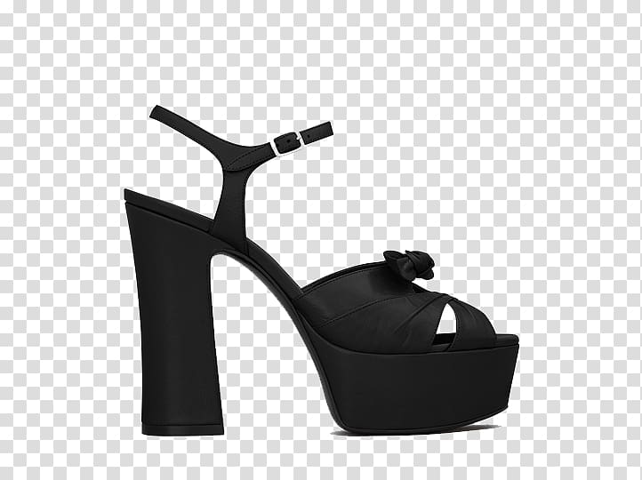 Yves Saint Laurent Sandal Shoe Fashion Wedge, sandal transparent background PNG clipart