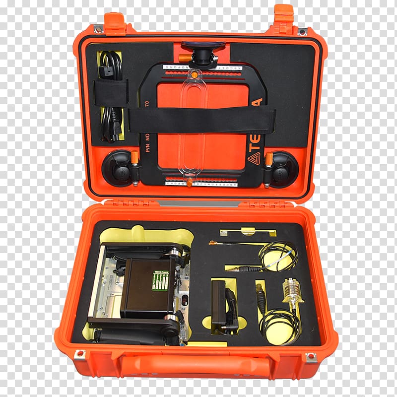 Tool Machine Nondestructive testing, valise transparent background PNG clipart