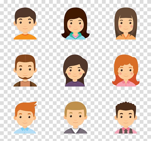 Social media Computer Icons Avatar, young transparent background PNG clipart