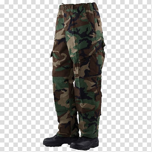 U.S. Woodland TRU-SPEC Battle Dress Uniform MultiCam Pants, military transparent background PNG clipart