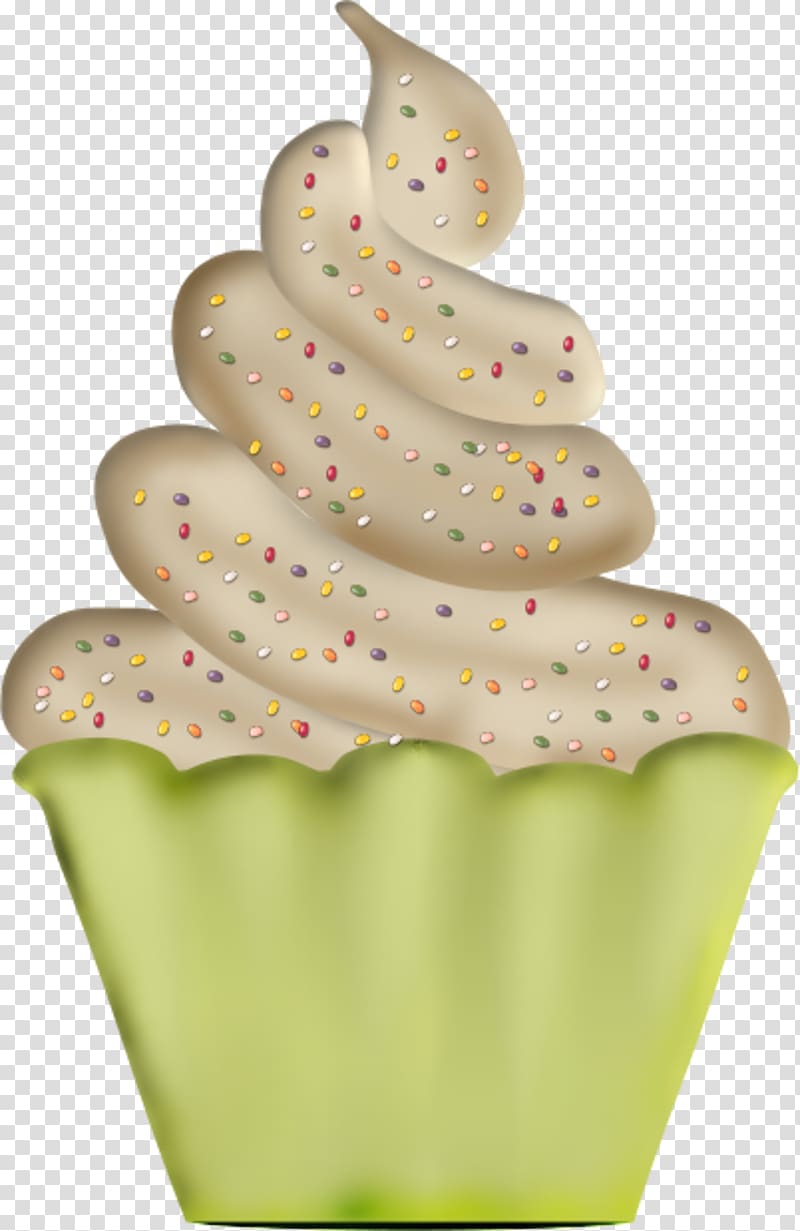Cupcake Muffin Royal icing Cake decorating, cake transparent background PNG clipart