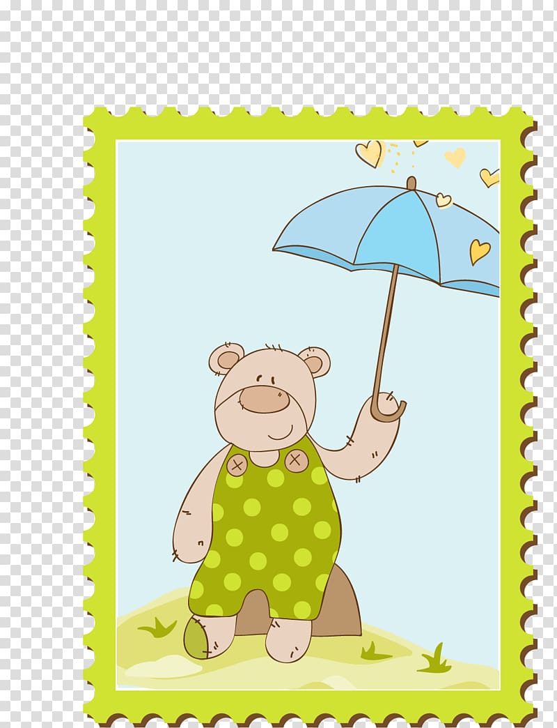 Brown bear Illustration, Cartoon brown bear transparent background PNG clipart