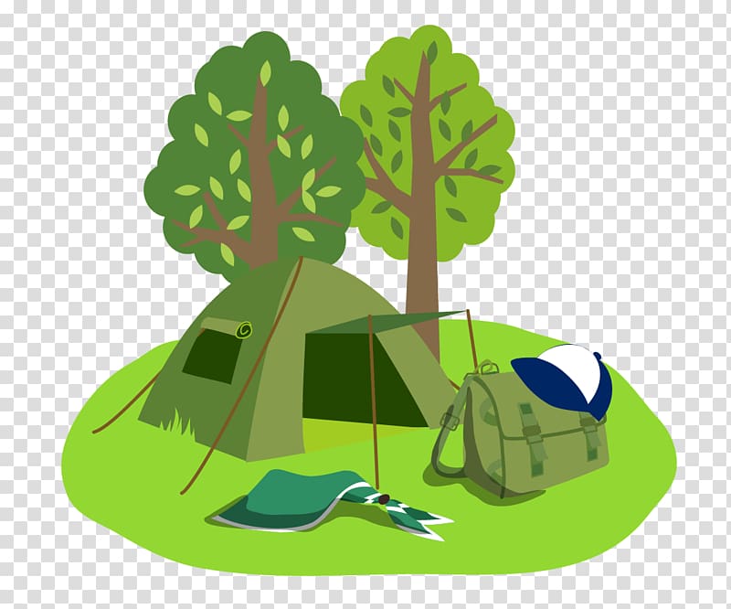 Scout Camping , cgi transparent background PNG clipart