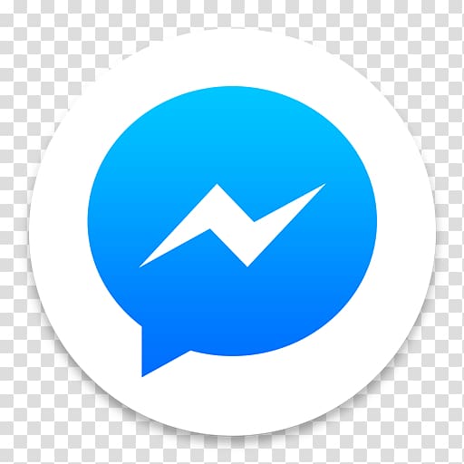 Facebook Messenger Computer Icons Facebook, Inc. Messaging apps, facebook transparent background PNG clipart