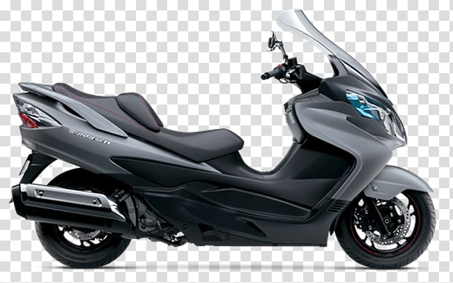 Suzuki Burgman 400 Scooter Motorcycle, suzuki transparent background PNG clipart