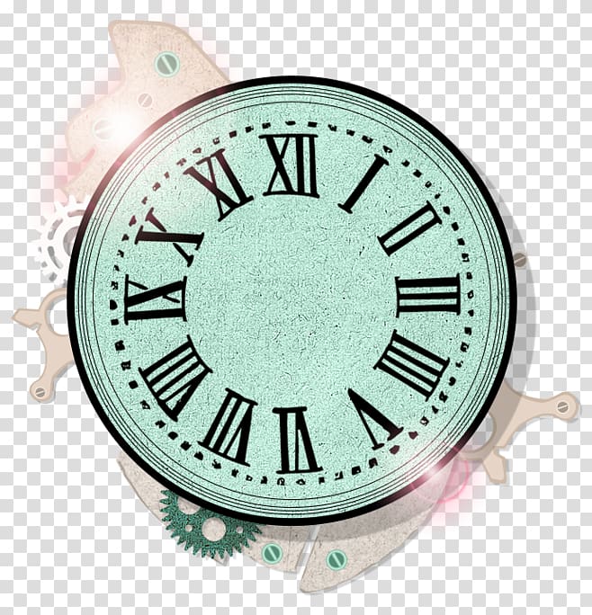 round black and white analog clock, Digital clock Alarm clock Clock face, clock transparent background PNG clipart