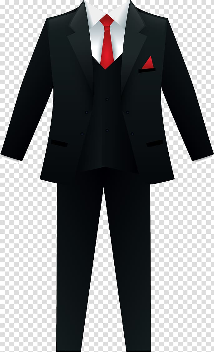 Tuxedo Suit , painted suit transparent background PNG clipart