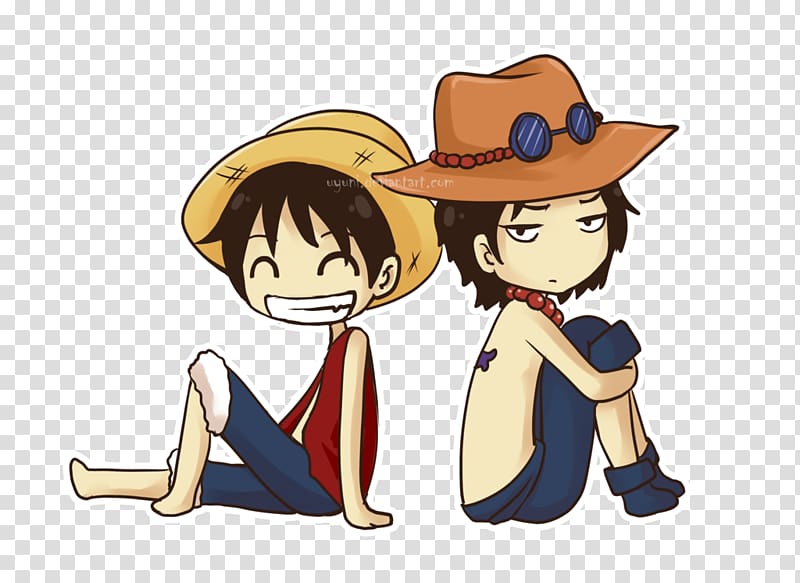 Monkey D. Luffy Portgas D. Ace Monkey D. Garp Chibi Drawing, Chibi ...