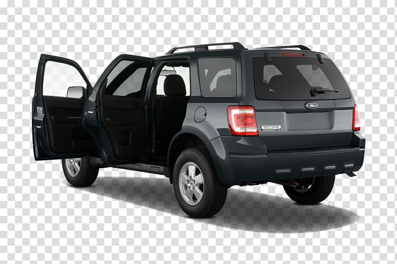 2012 Ford Escape 2010 Ford Escape 2008 Ford Escape Car, car transparent background PNG clipart