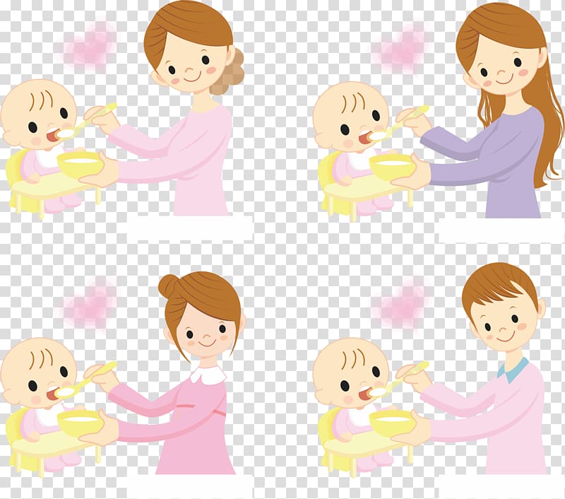 Baby food Infant Mother, Baby food transparent background PNG clipart