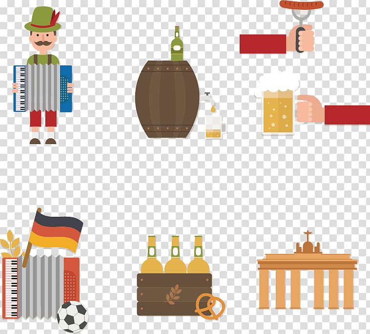 Oktoberfest Beer, Oktoberfest element transparent background PNG clipart