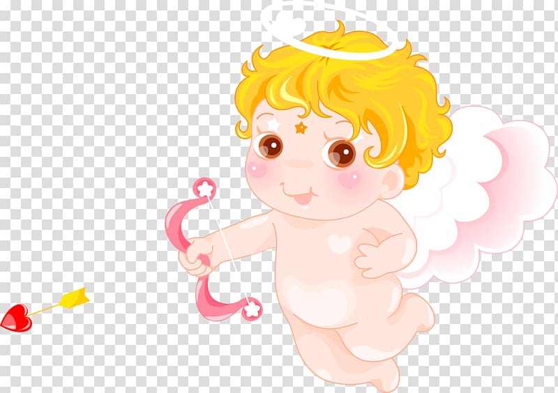 Venus, Cupid, Folly and Time Eros , cupid transparent background PNG clipart