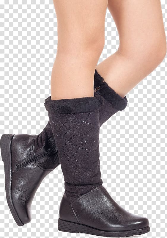 Boot Shoe Human leg Footwear, female leg transparent background PNG clipart