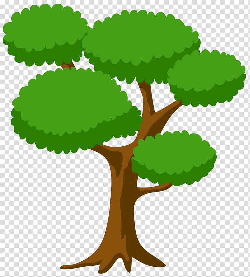 green tree illustration, Christmas tree , Tree Large transparent background PNG clipart