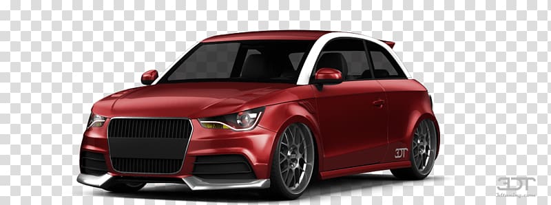 Compact car Alloy wheel Sport utility vehicle Sports car, Audi A1 transparent background PNG clipart