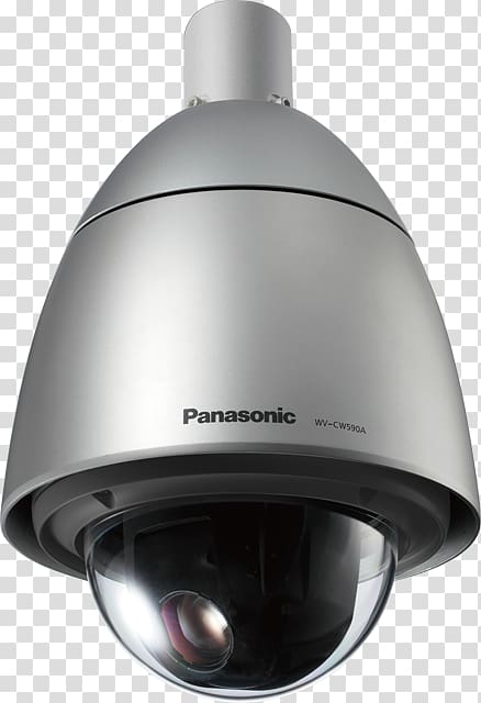 Closed-circuit television Panasonic Super Dynamic H.264 Weather Proof Dome Network Camera WV-SW395A Pan–tilt–zoom camera IP camera, Security solutions transparent background PNG clipart