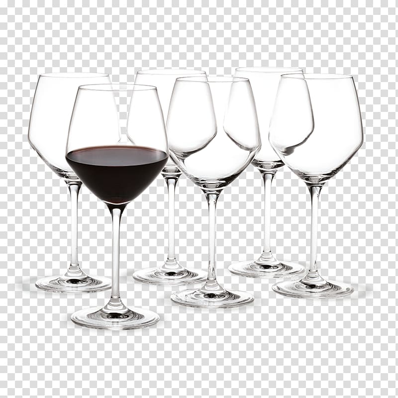 Holmegaard Red Wine Wine glass Cocktail, wine transparent background PNG clipart