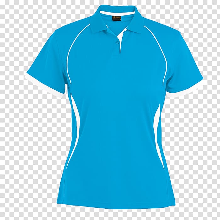 T-shirt Polo shirt Clothing Adidas, neck design with piping and button transparent background PNG clipart