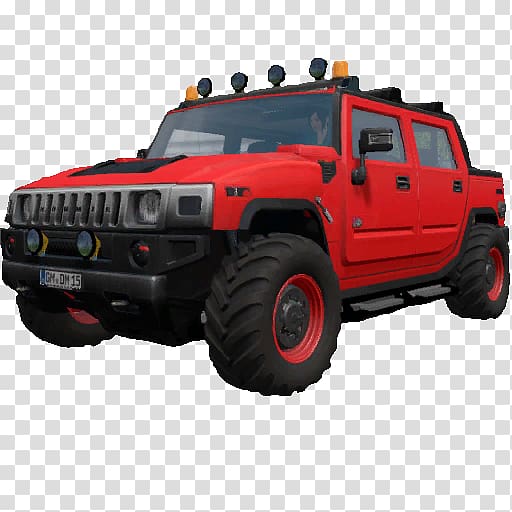 Hummer H1 Hummer H2 SUT Hummer H3 Car Farming Simulator 17, car transparent background PNG clipart