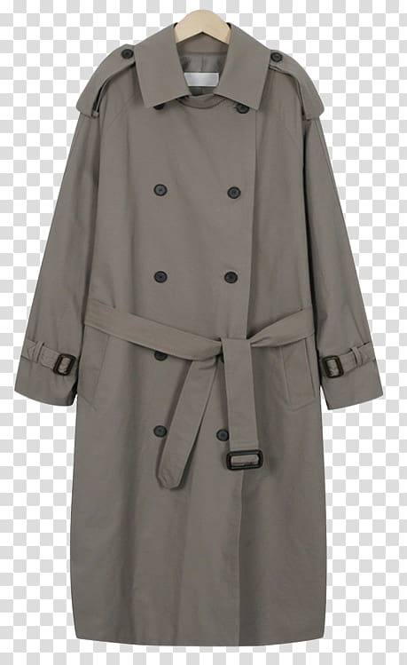 Trench coat Overcoat Raincoat Collar, Trench Coat transparent background PNG clipart