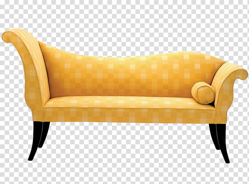Table Couch Furniture Living room Chaise longue, sofa transparent background PNG clipart