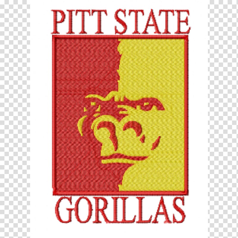 Pittsburg State University Pittsburg State Gorillas football Oklahoma State University–Stillwater University of Kansas Valdosta State University, others transparent background PNG clipart