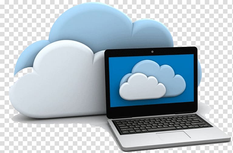 Cloud computing Computer Software Software as a service, cloud computing transparent background PNG clipart