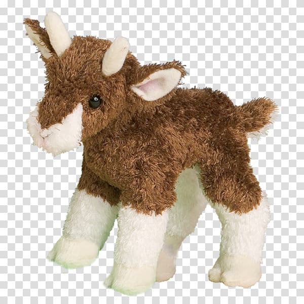 Goat Stuffed Animals & Cuddly Toys Plush Littlest Pet Shop, stuffed dog transparent background PNG clipart
