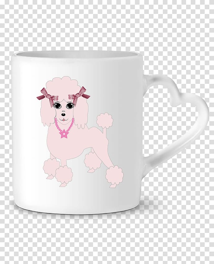 Mug Coffee cup T-shirt Teacup Horse, coeur fille transparent background PNG clipart