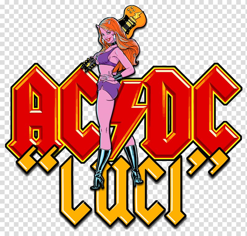 AC/DC Text Graphic design , Ac Dc transparent background PNG clipart