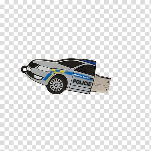 USB Flash Drives Car Flash memory Data storage, car transparent background PNG clipart