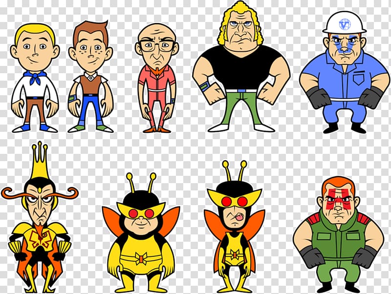 Brock Samson Character Television Fan art, Venture Bros transparent background PNG clipart