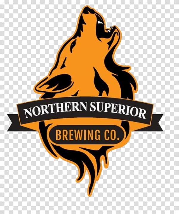 Northern Superior Brewing co. Beer Logo Brewery Font, ontario logo transparent background PNG clipart