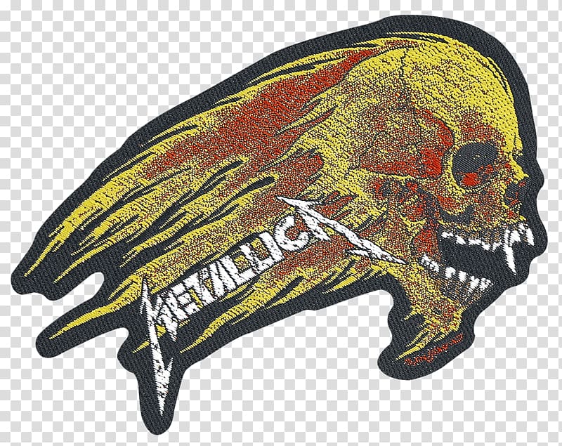 Metallica Skull Master of Puppets Kill \'Em All Metal Militia, metallica transparent background PNG clipart